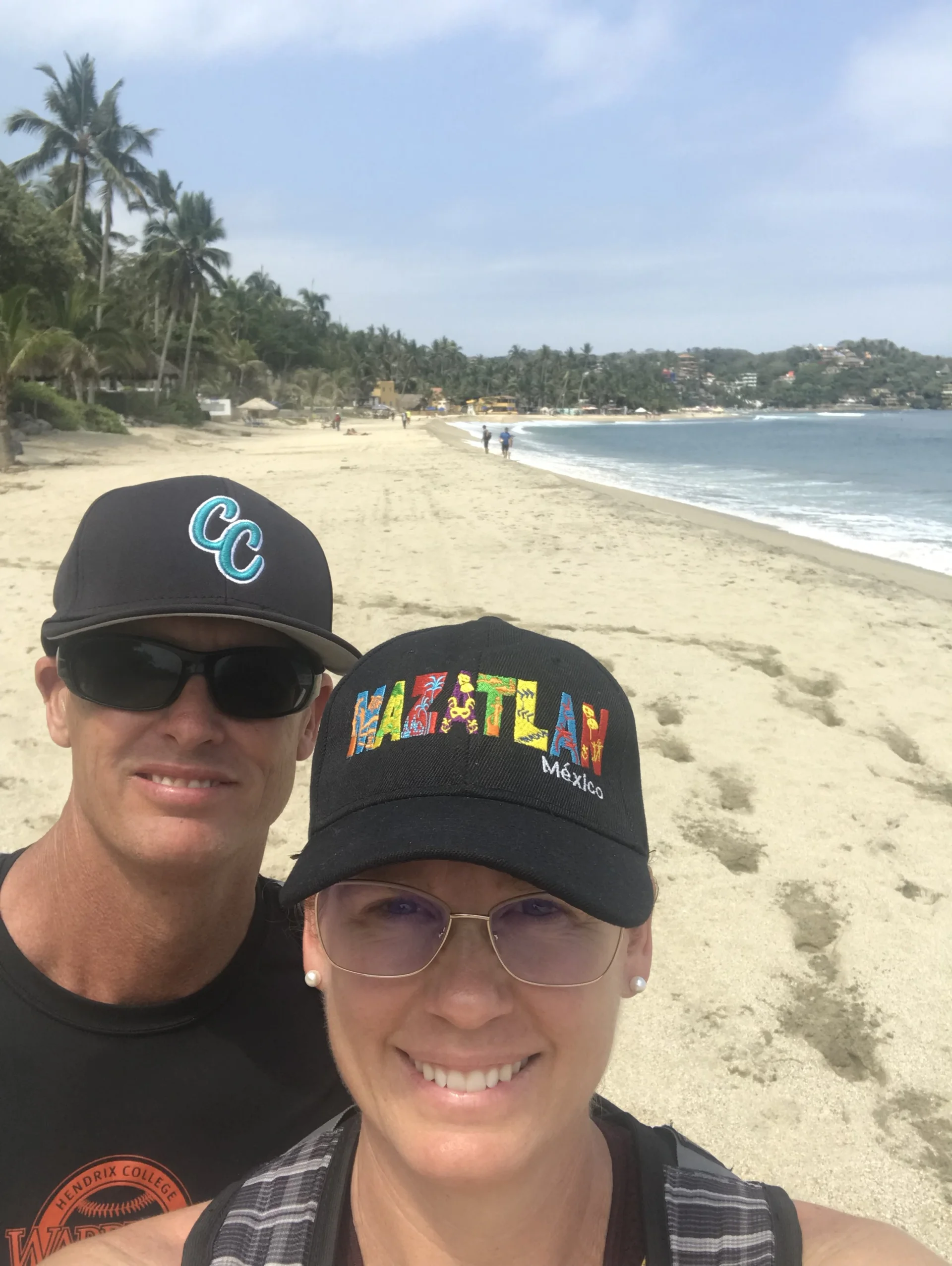 Noel and Paul Huitt on a trip to Sayultia, Mexico.